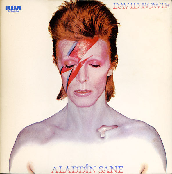 David Bowie : Aladdin Sane = アラジン · セイン (LP, Album, Gat)