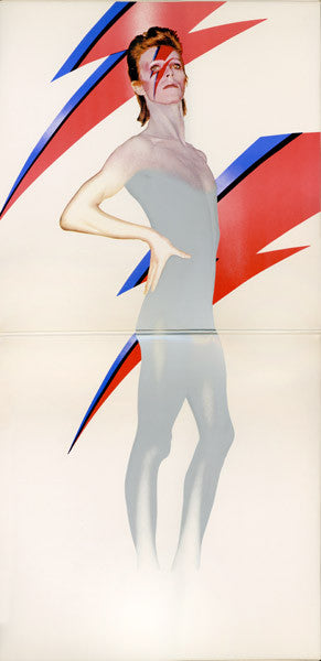 David Bowie : Aladdin Sane = アラジン · セイン (LP, Album, Gat)