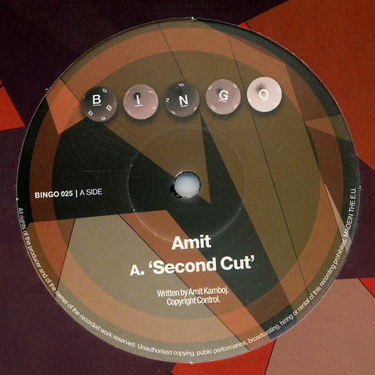 Amit : Second Cut / Immigrants (12")