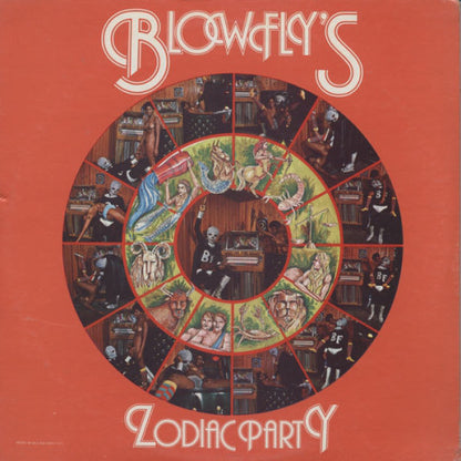 Blowfly : Zodiac Party (LP, Album, RE)