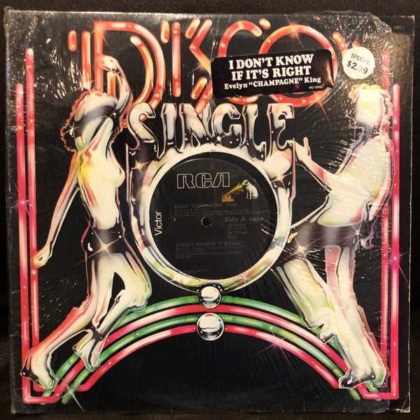 Evelyn "Champagne" King* : I Don't Know If It's Right (12")