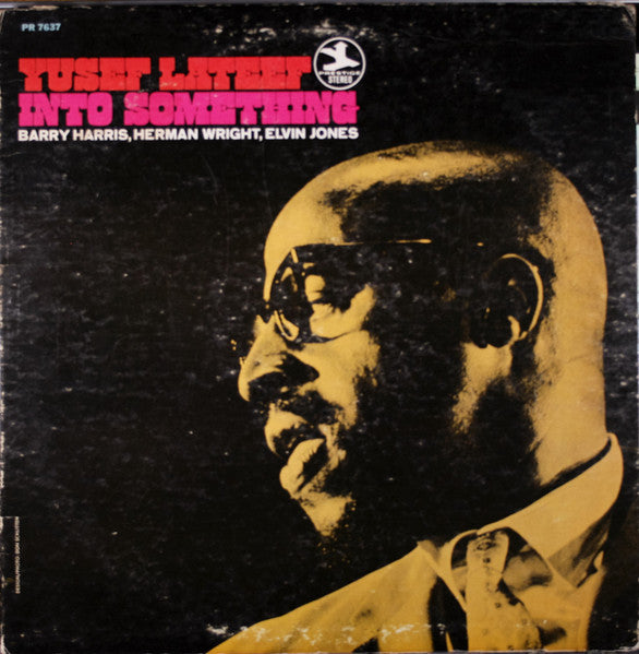 Yusef Lateef : Into Something (LP, Album, RE)