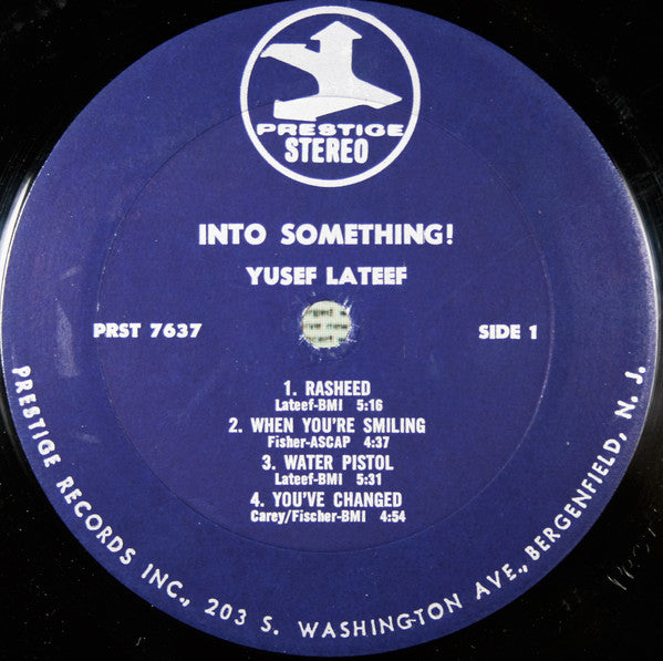 Yusef Lateef : Into Something (LP, Album, RE)