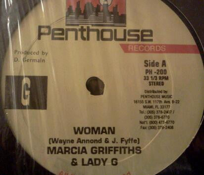 Marcia Griffiths & Lady G : Woman (12")