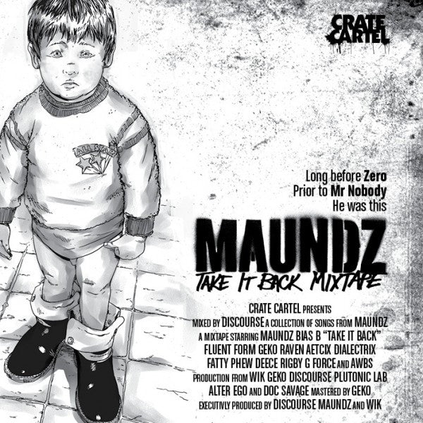 Maundz : Take It Back Mixtape (CDr, Mixed, Mixtape)