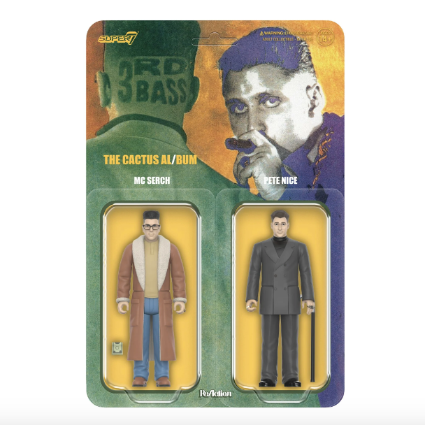 3rd Bass ReAction Figurines (2 Pack)