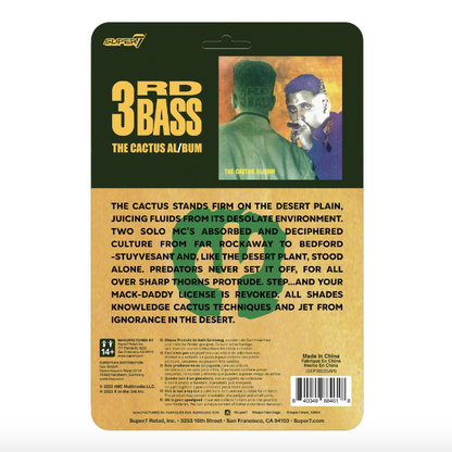 3rd Bass ReAction Figurines (2 Pack)