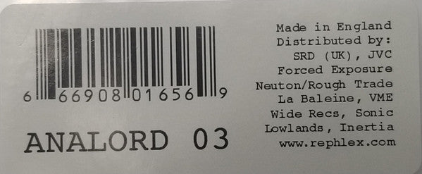 AFX* : Analord 03 (12")