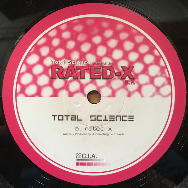 Total Science : Rated-X E.P. (2x12", EP)