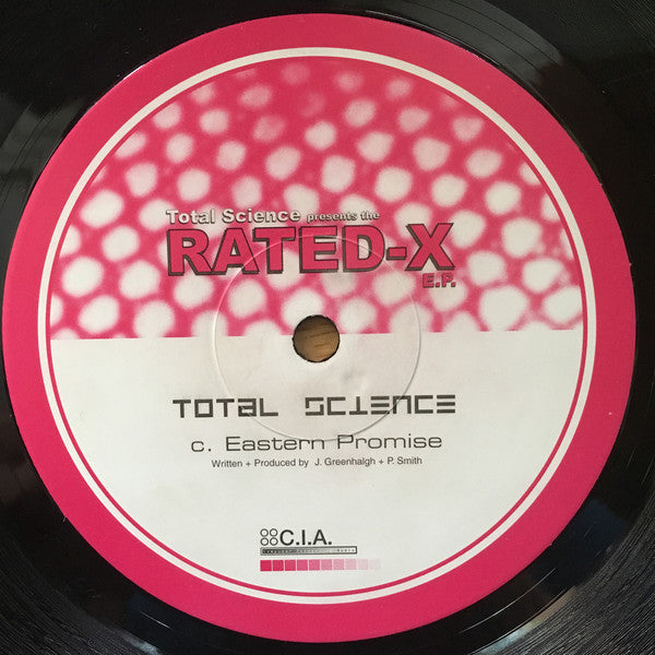Total Science : Rated-X E.P. (2x12", EP)