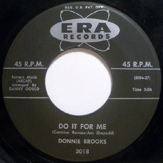 Donnie Brooks : Mission Bell (7", Single)
