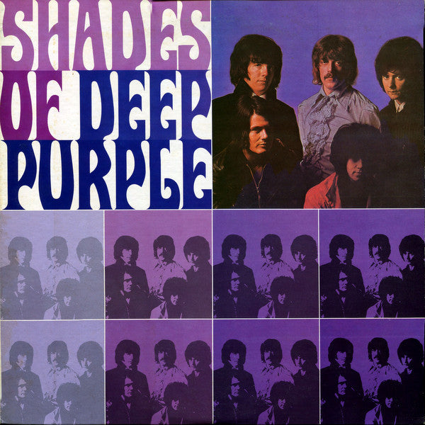 Deep Purple : Shades Of Deep Purple (LP, Album, RE)