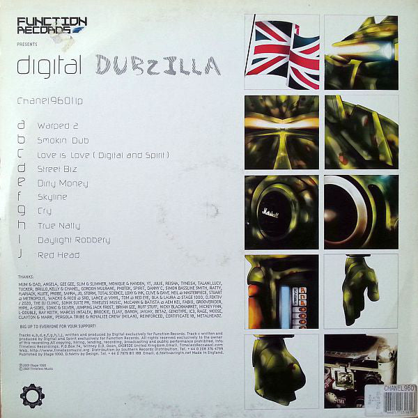 Digital : Dubzilla (5x12", Album)