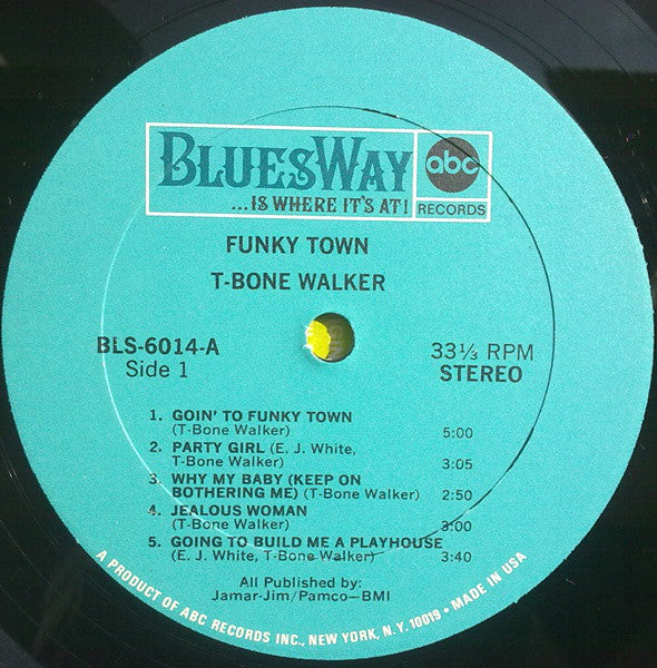 T-Bone Walker : Funky Town (LP, Album)