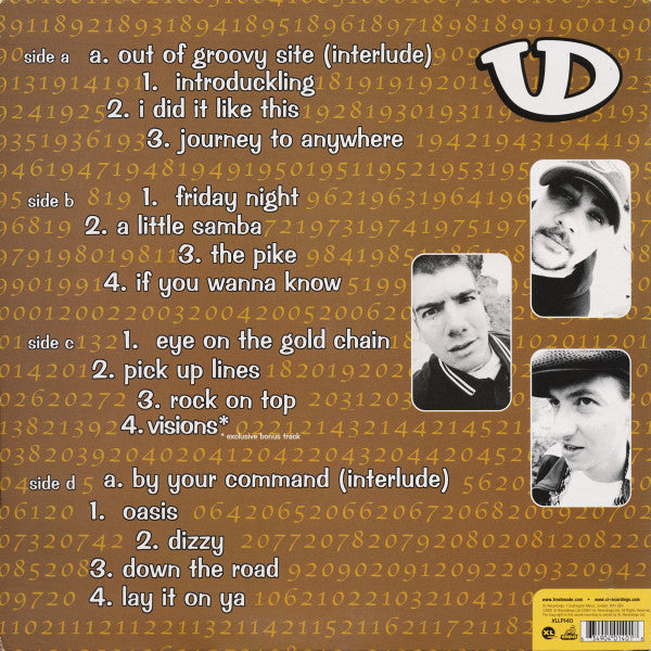 Ugly Duckling : Journey To Anywhere (2xLP, Album)
