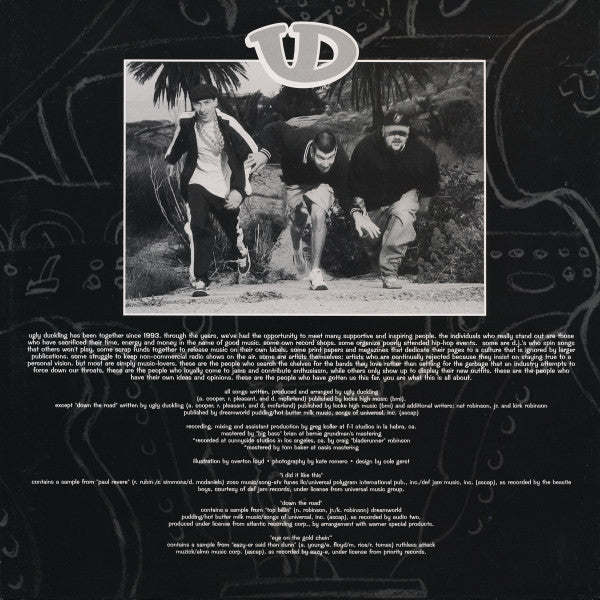 Ugly Duckling : Journey To Anywhere (2xLP, Album)