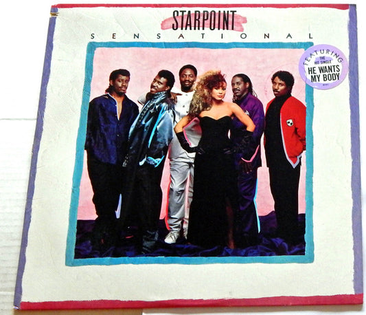 Starpoint : Sensational (LP, Album, Promo)