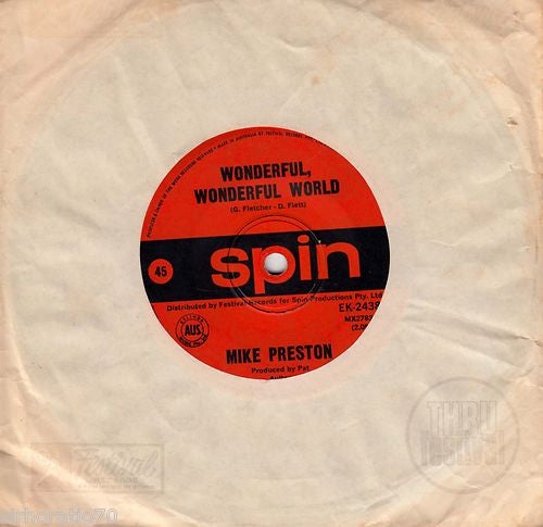 Mike Preston : Dear Heart (7", Single)