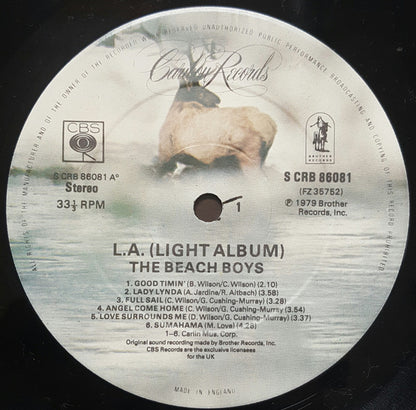 The Beach Boys : L.A. (Light Album) (LP, Album)