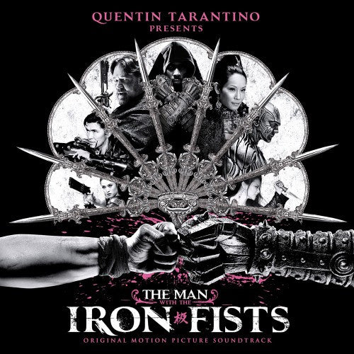 Various : The Man With The Iron Fists - Original Motion Picture Soundtrack (CD, Album)