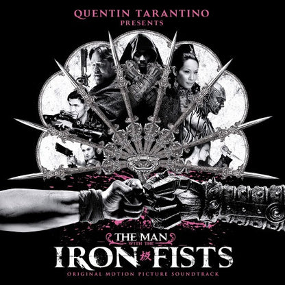 Various : The Man With The Iron Fists - Original Motion Picture Soundtrack (CD, Album)