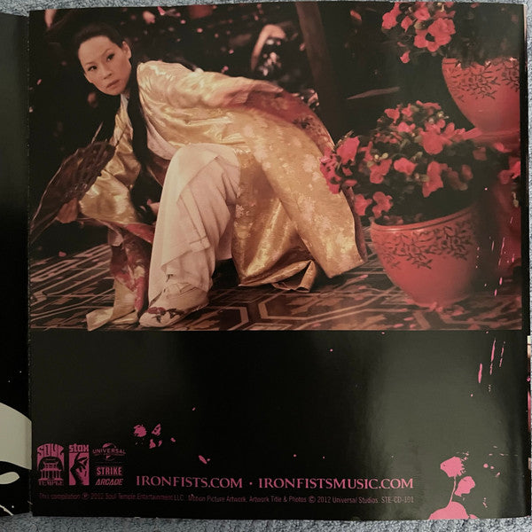 Various : The Man With The Iron Fists - Original Motion Picture Soundtrack (CD, Album)