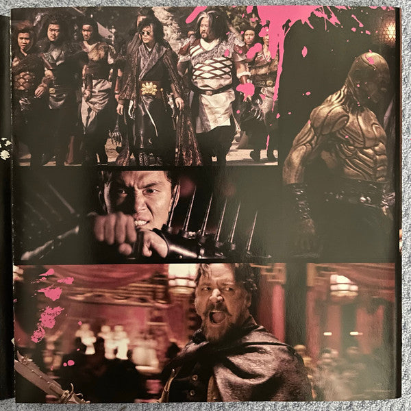 Various : The Man With The Iron Fists - Original Motion Picture Soundtrack (CD, Album)