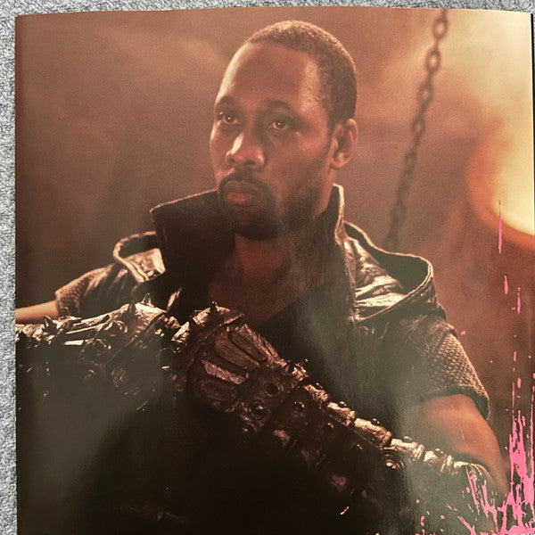 Various : The Man With The Iron Fists - Original Motion Picture Soundtrack (CD, Album)