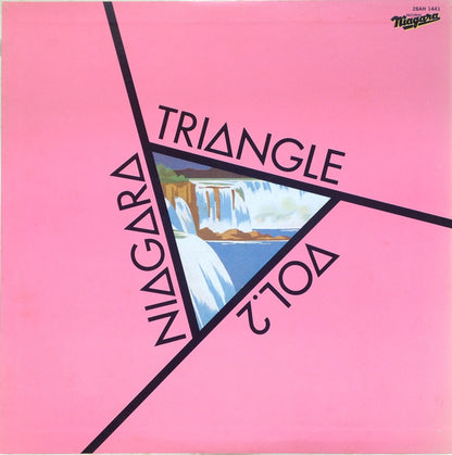 Niagara Triangle : Niagara Triangle Vol.2 = ナイアガラ トライアングル Vol.2 (LP, Album)