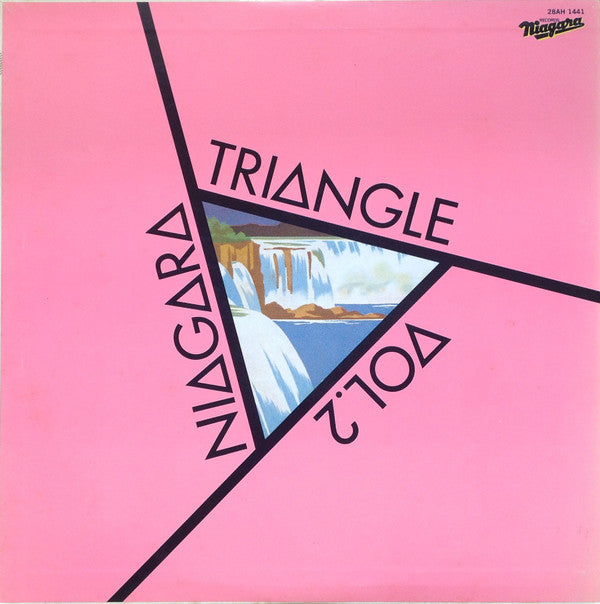Niagara Triangle : Niagara Triangle Vol.2 = ナイアガラ トライアングル Vol.2 (LP, Album)