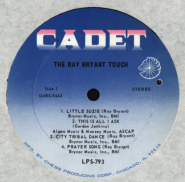 Ray Bryant : The Ray Bryant Touch (LP, Album)