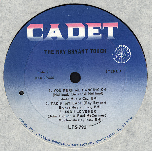 Ray Bryant : The Ray Bryant Touch (LP, Album)