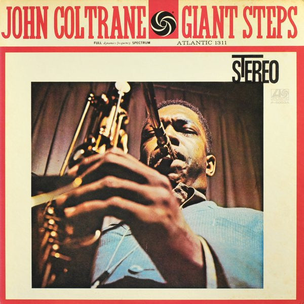 John Coltrane = ジョン・コルトレーン* : Giant Steps = ジャイアント・ステップス (LP, Album, RE, ¥2,)