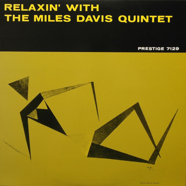 The Miles Davis Quintet : Relaxin' With The Miles Davis Quintet (LP, Album, Mono, RE)