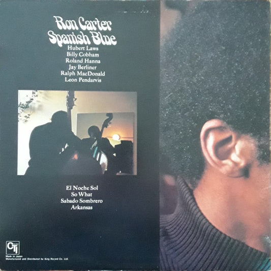 Ron Carter : Spanish Blue (LP, Album, Ltd, RE)