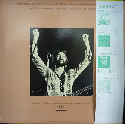 Eric Clapton : There's One In Every Crowd (LP, Album)