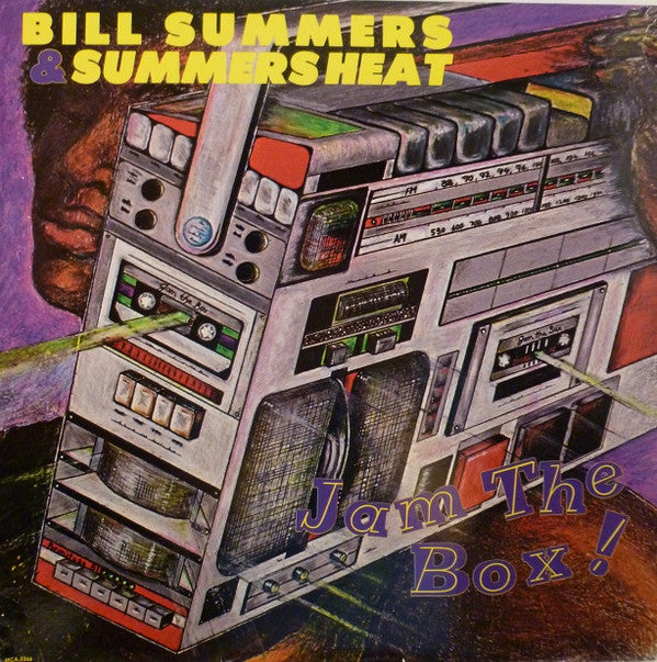 Bill Summers & Summers Heat : Jam The Box (LP, Album, Glo)