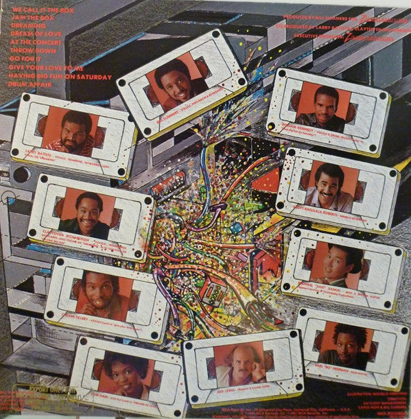 Bill Summers & Summers Heat : Jam The Box (LP, Album, Glo)