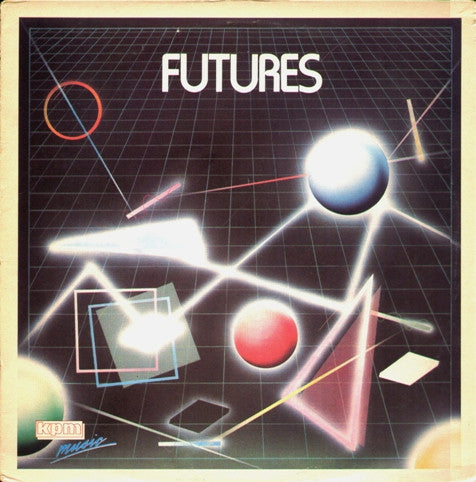 Andy Clark / Simon Jefferis (2) : Futures (LP, Lib)