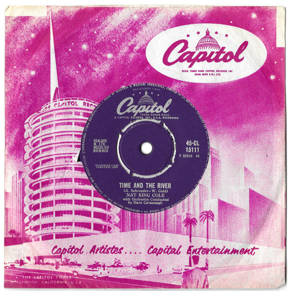 Nat King Cole : Time And The River / Whatcha' Gonna Do (7", Single)