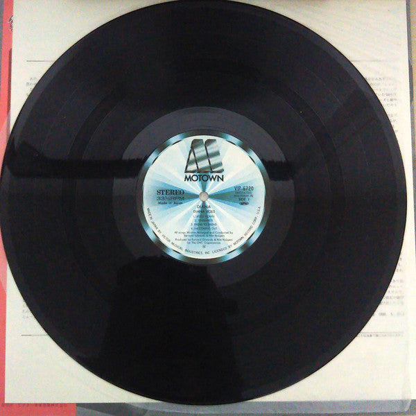 Diana Ross : Diana (LP, Album, Gat)