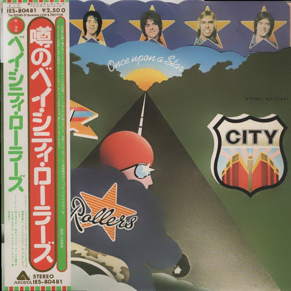 Bay City Rollers : Once Upon A Star (LP, Album)
