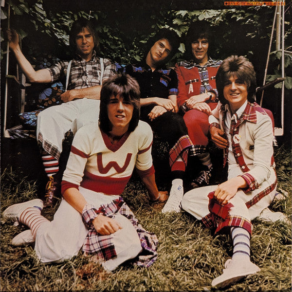 Bay City Rollers : Once Upon A Star (LP, Album)