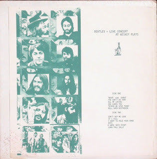 The Beatles : Live Concert At Wiskey Flats (LP, Unofficial, W/Lbl)