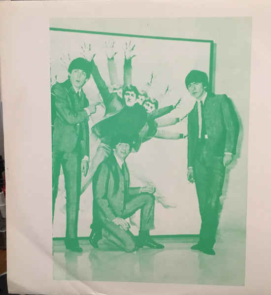 The Beatles : Live Concert At Wiskey Flats (LP, Unofficial, W/Lbl)