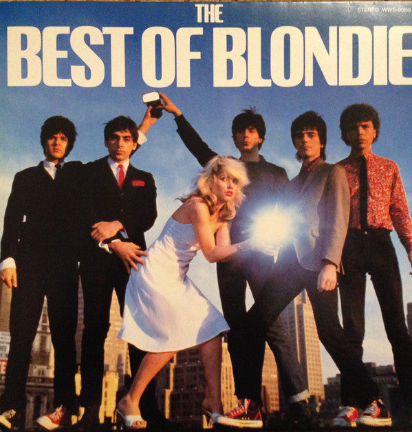 Blondie : The Best Of Blondie (LP, Comp)