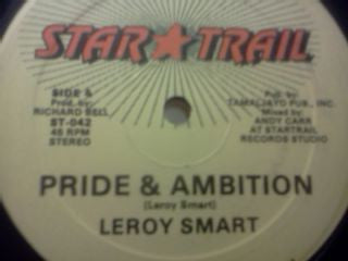 Leroy Smart / Fire House Crew* : Pride & Ambition (12")