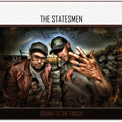 The Statesmen (5) : Drama To The Finish (CD, Album)