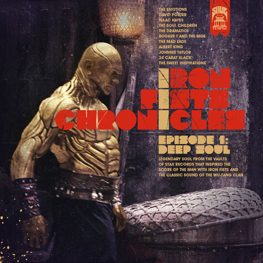 Various : Iron Fists Chronicles Episode 1: Deep Soul (2xCD, Comp)