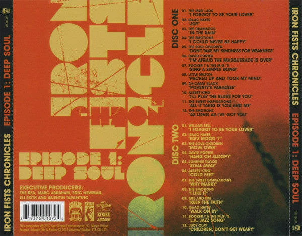 Various : Iron Fists Chronicles Episode 1: Deep Soul (2xCD, Comp)
